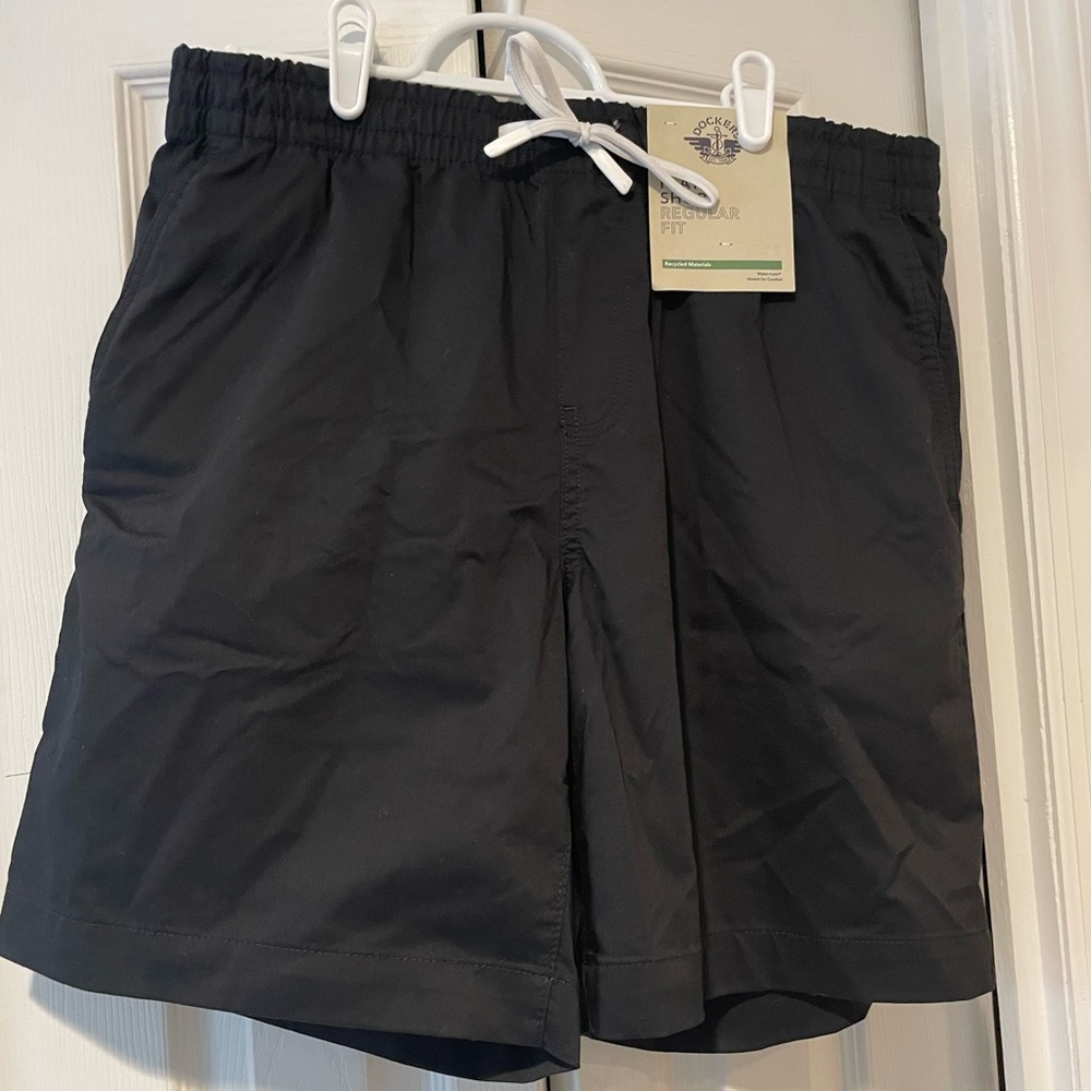 Dockers men shorts, Playa Short, black size medium